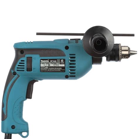 Makita Corded Hammer Drill Soft Grip Handle Lightweight