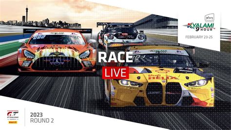 Live Race Kyalami Hour Igtc Youtube