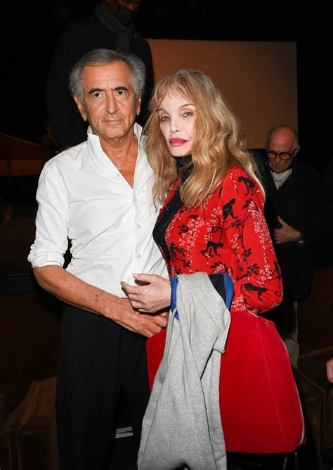 Photo Bernard Henri Lévy et Arielle Dombasle Les personnalités