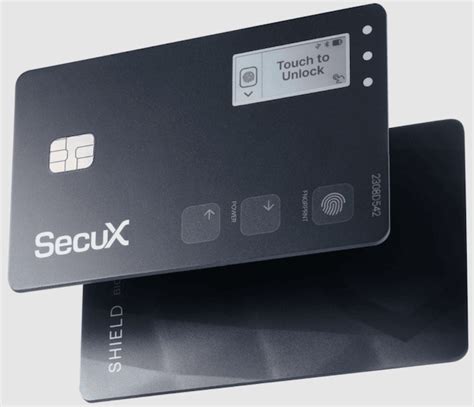 Secux Shield Bio Enhances Crypto Security Help Net Security