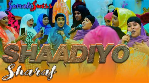 Shaadiyo Sharaf Somali Mashup Live Stage Youtube