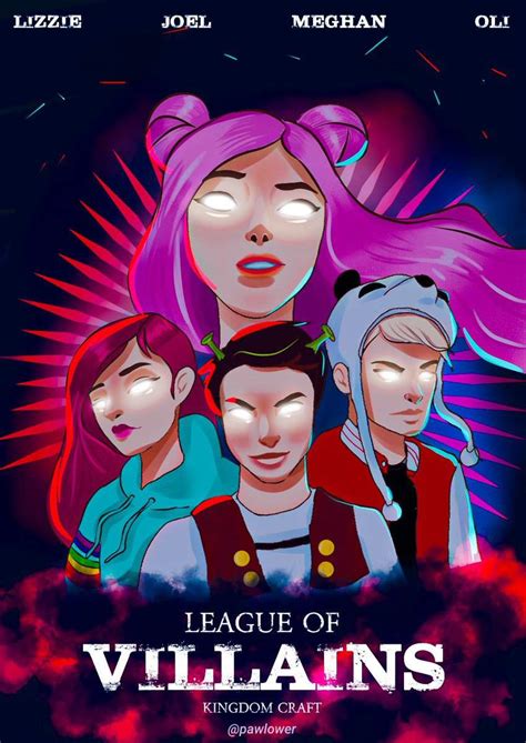 League Of Villains Art Not Mine LDShadowLady Amino Amino