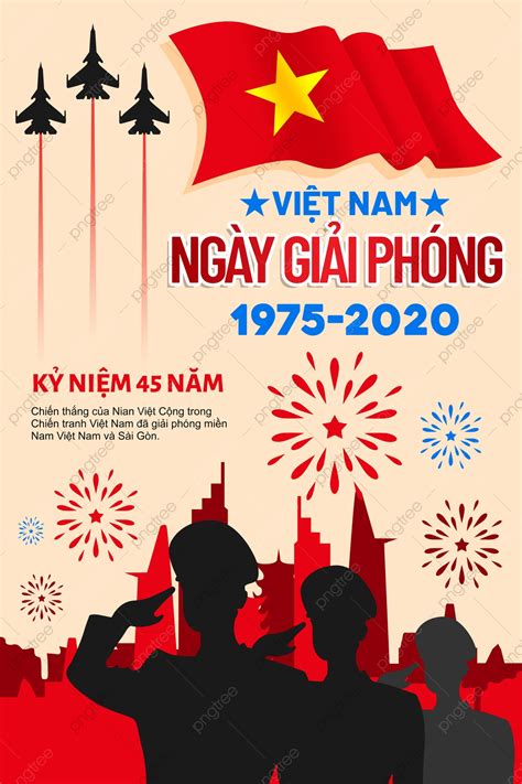 Mẫu Thiết Kế Poster Ngày Giải Phóng Hình ảnh Chuyên Nghiệp Pngtree