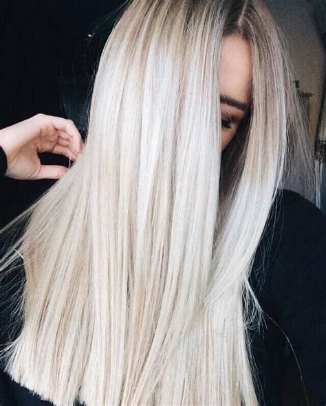 25 Romantic Ice Blonde Hair Colors For A Real Life Elsa