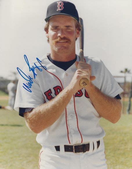 Autographed WADE BOGGS 8X10 Boston Red Sox Photo Main Line Autographs