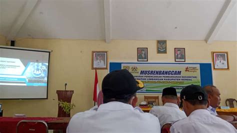 Kedungboto Musrenbangcam Kecamatan Limbangan