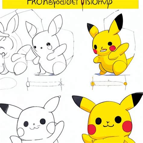 How To Draw Pikachu Easily Simple Steps And Tips The Explanation Express