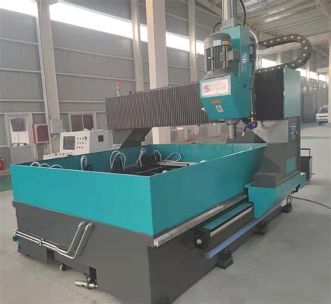 Support Customization Metal Sheet Plate Cnc Gantry Drilling Machine