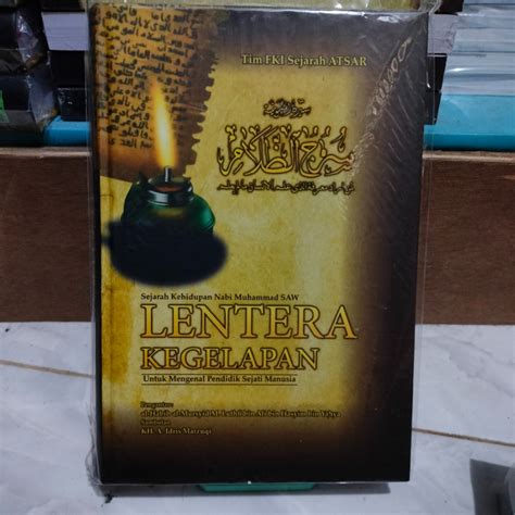 Jual BUKU LENTERA KEGELAPAN SEJARAH NABI MUHAMMAD SAW ZAMZAM LIRBOYO