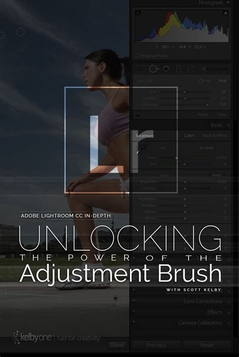 Adobe Lightroom Cc In Depth Unlocking The Power Of The Adjustment