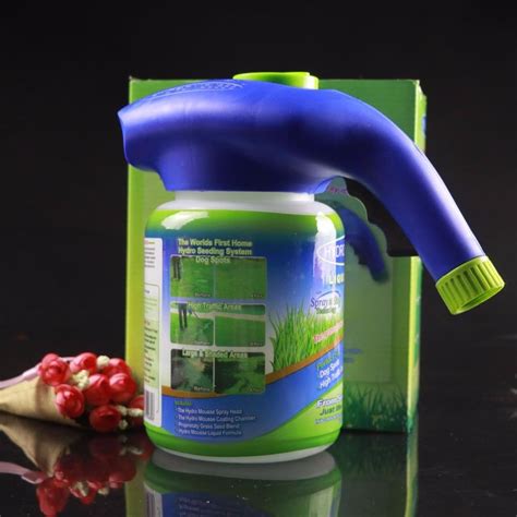 Best Garden Lawn Hydro Mousse Household Liquid Spray Device Hydro Seeding System For Seed With