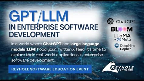 GPT LLM In Enterprise Software Development YouTube