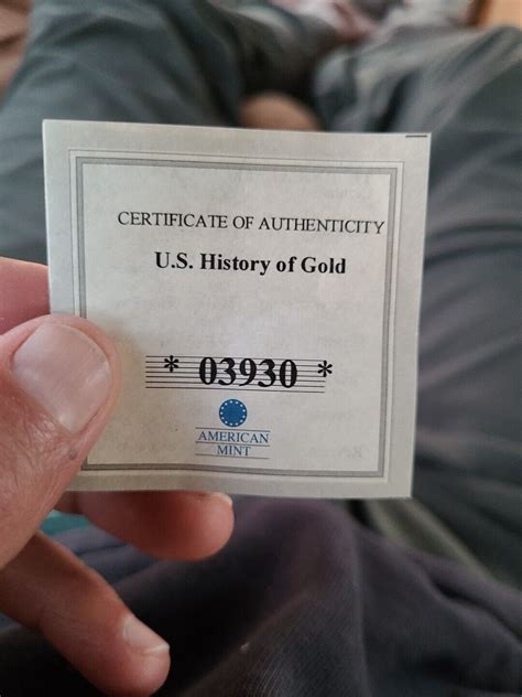 Fort Knox Gold Vault 585 Proof Gold Coin Us History Of Gold American Mint 9999 Ebay