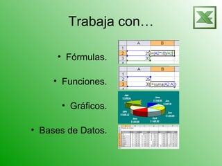 Microsoft Excel Caracter Sticas Ppt