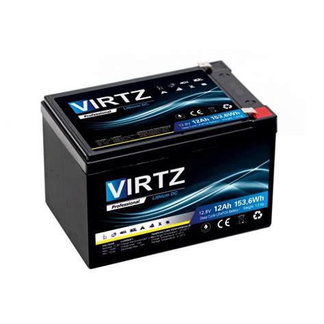 Akumulator Virtz Professional Lifepo V Ah