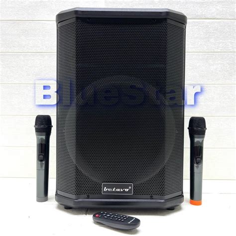 Jual Speaker Portable Wireless Betavo RX 212 Original 12 Inch Shopee