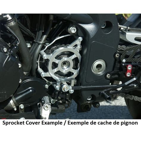 Carter De Pignon De Sortie De Boite LSL Clubman Noir Triumph Speed