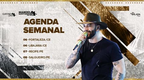 Gusttavo Lima Agenda Da Semana YouTube