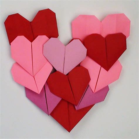 Easy Origami Heart 8 5 X 11 A Step By Step Guide To Crafting A Paper