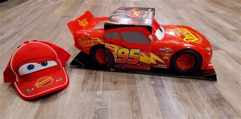 New Mattel Disney Pixar Cars 3 Lightning Mcqueen Red Rusteze 20 Inch Fbn52 Car 4602792619