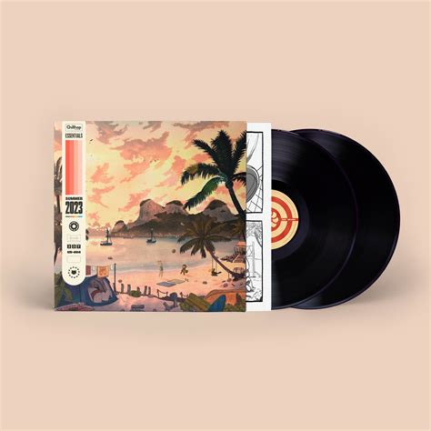 Chillhop Essentials Summer 2023 Black Vinyl Limited Edition