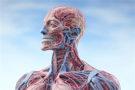 ComprehensiveHumanAnatomy_3DRendered | Premium AI-generated image