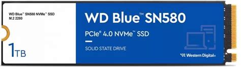 Wd Blue Sn Tb M Pcie Gen Nvme Ssd