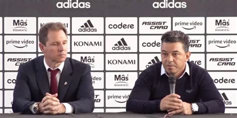 Fin de ciclo Marcelo Gallardo anunció que se va de River por estos motivos