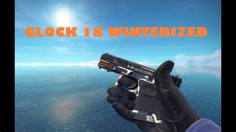 StatTrak Glock 18 L WInterized Minimal Wear Counter Strike Global