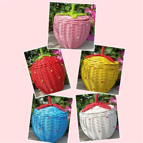 Jual Toples Buah Wadah Permen Keranjang Buah Tempat Serbaguna Tutup