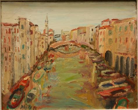 Venetian Canal Scene