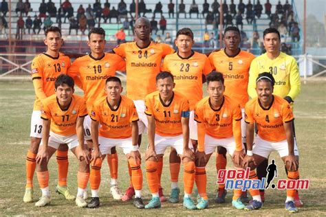 5th Makwanpur Gold Cup Nepal APF FC Enters SFs