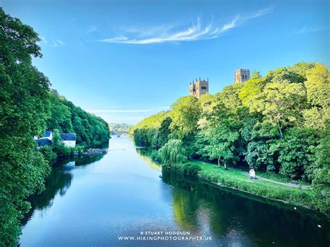 Durham Cathedral Walk To Get The Best Views Of Durham Cathedral