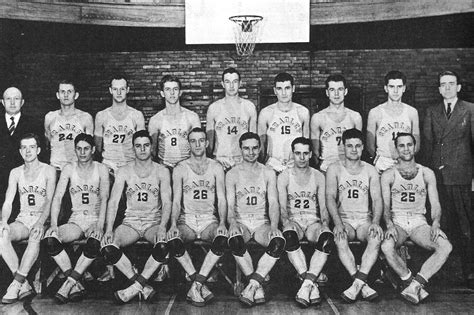 1938 39 Bradley University Men S Team Basketball Museum Of Illinois