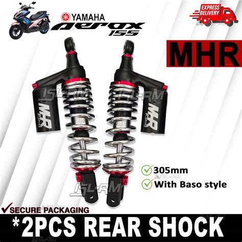 Yamaha Aerox V V Nmax V V Rear Shock Absorber Pcs With Baso