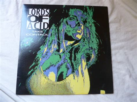 Yahooオークション Lords Of Acid Take Control アッパー Rave テ