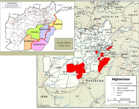 Pashtun Tribal Areas And Key Insurgent Strongholds 2006 Download