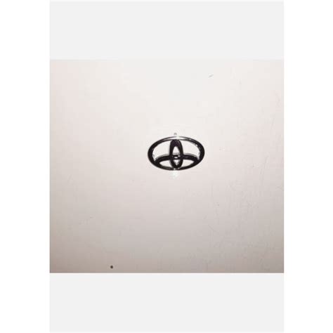 Toyota Avanza Innova Agya Steering Logo Emblems Etc Shopee Philippines