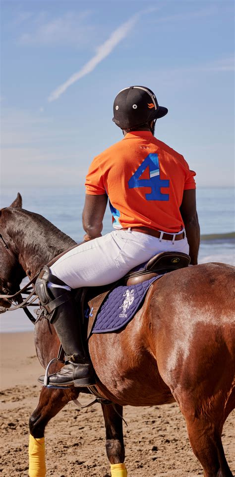 Polo Player Inspired