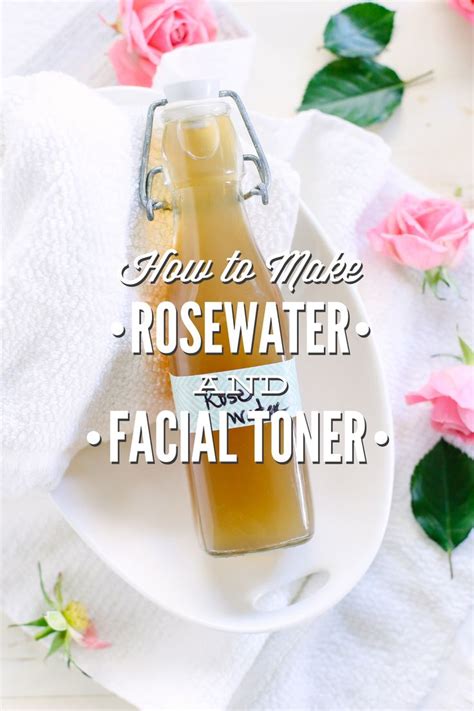 How To Make Rosewater And Rosewater Facial Toner Live Simply Making