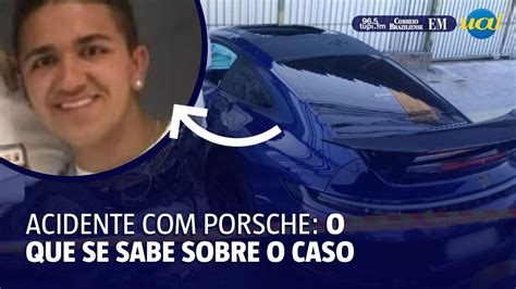 O Que Se Sabe Sobre O Acidente Porsche Que Matou Motorista De