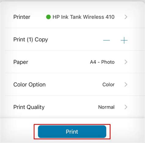 How To Airprint To Hp Printer