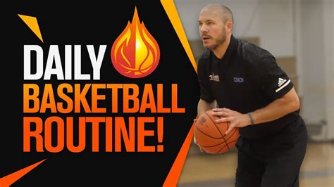 The 15 Minute Per Day Basketball Workout Full Breakdown Youtube