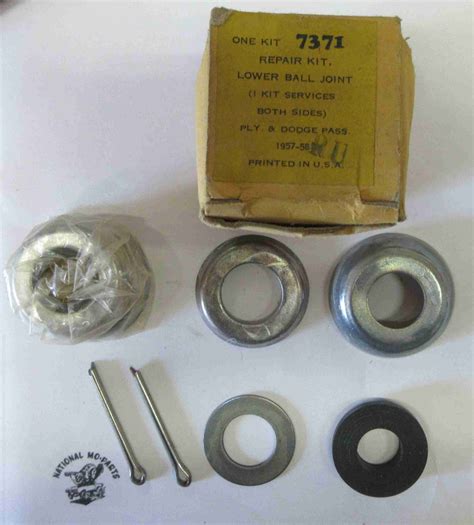 1957 9 Lower Ball Joint Repair Kit National Mo Parts