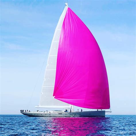 The Pink Gin Vi Sailing Yacht Is The Largest Carbon Fiber Sloop In The