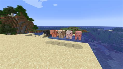 Jeikirs Pig Variants Screenshots Minecraft Resource Packs Curseforge