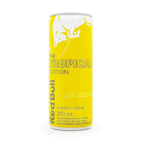 Energético Red Bull Tropical Edition 250ml