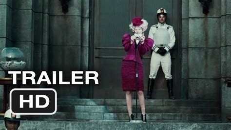 The Hunger Games Official Trailer 2012 Hd Movie Youtube