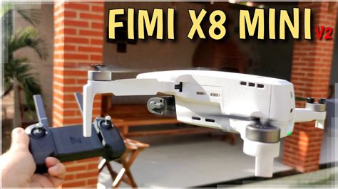 Primeiro Voo Fimi X Mini V Review O Drone Baratinho Da Xiaomi