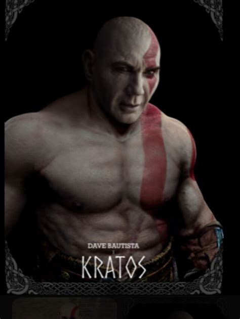 Werhatangstdan On Twitter Dave Bautista As Kratos Do Not Want